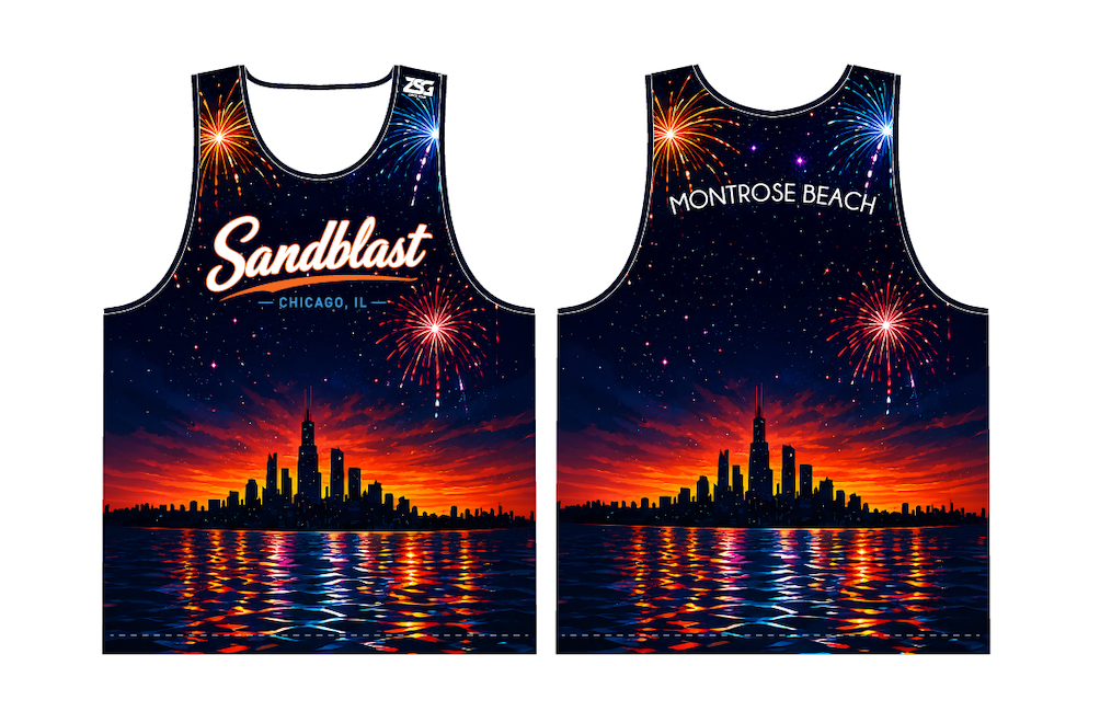 Sandblast Fireworks Tank
