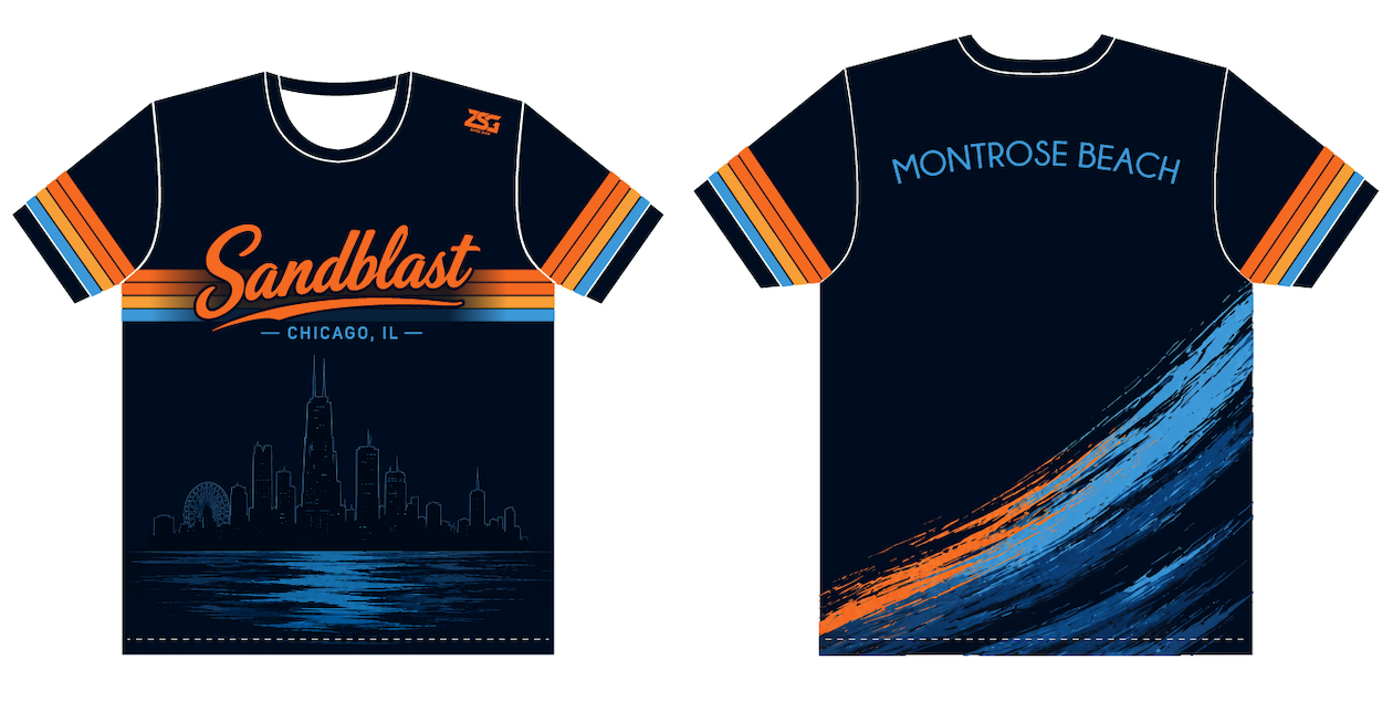 Sandblast Skyline Jersey (Navy)