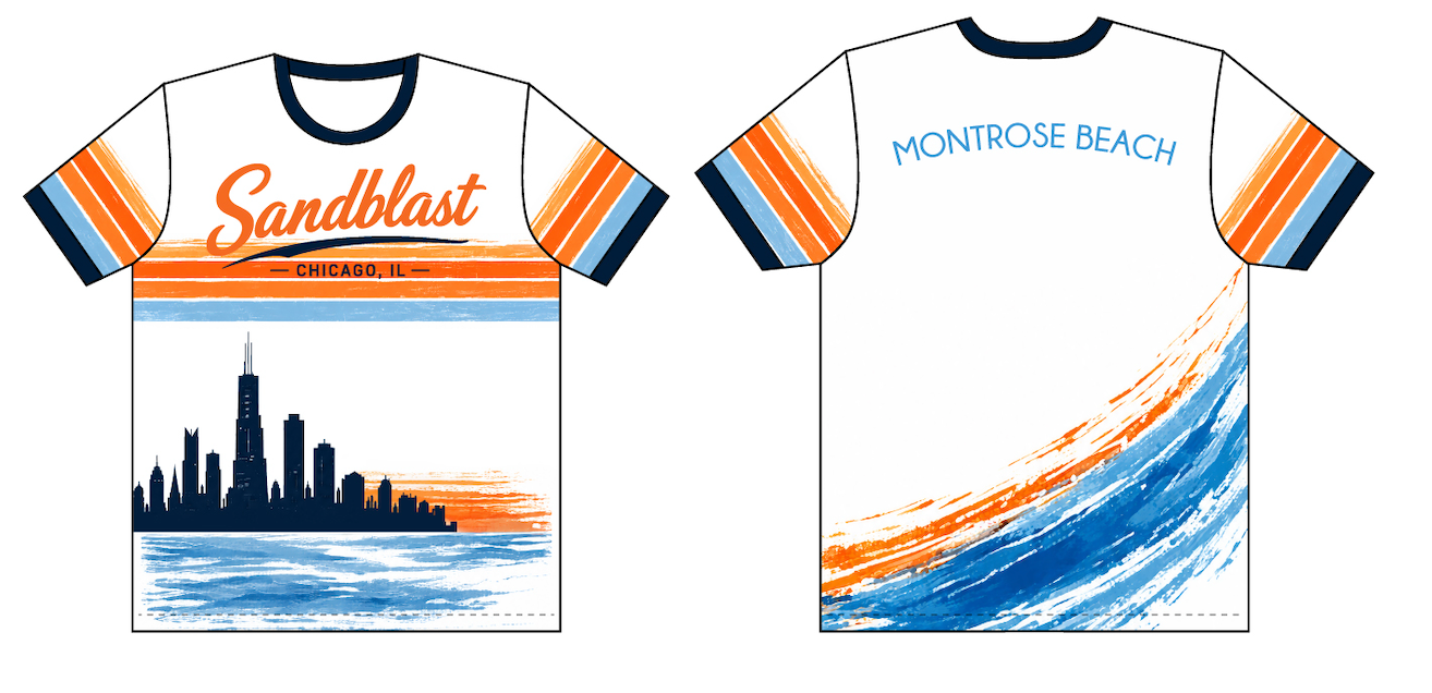 Sandblast Skyline Jersey (White)