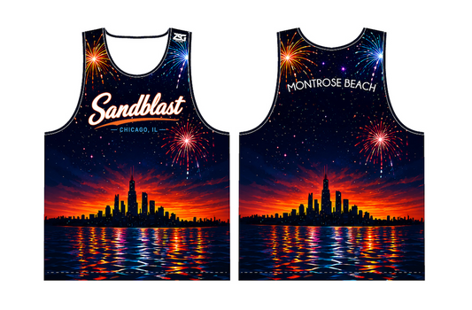 Sandblast Fireworks Tank