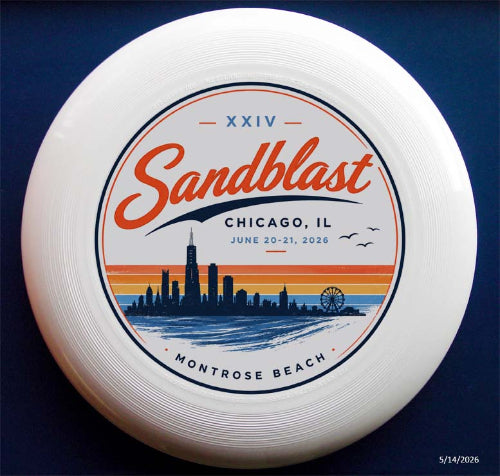Sandblast Skyline Tournament Disc