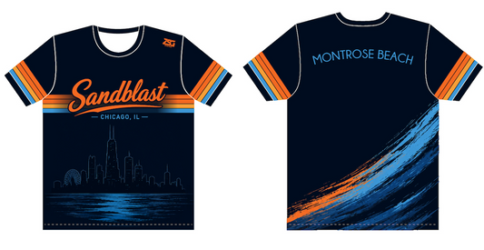 Sandblast Skyline Jersey (Navy)
