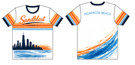 Sandblast Skyline Jersey (White)